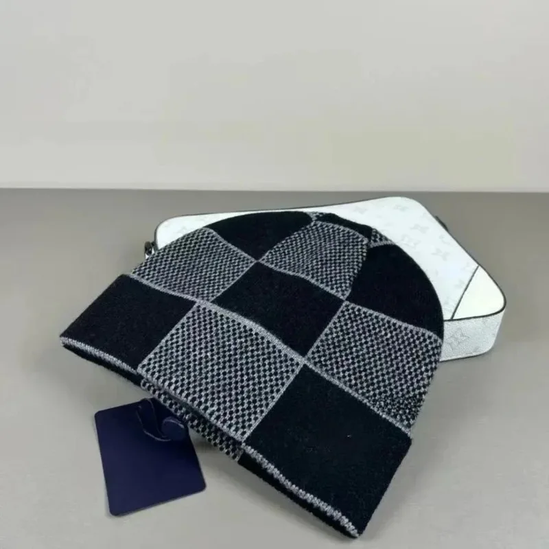Unisex Winter Beanie with Geom - Beanie Cuffed Knit ulasan dan harga