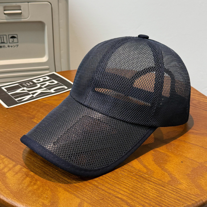 Summer Hollow Brim Breathable  - Baseball Cap Structured ulasan dan harga