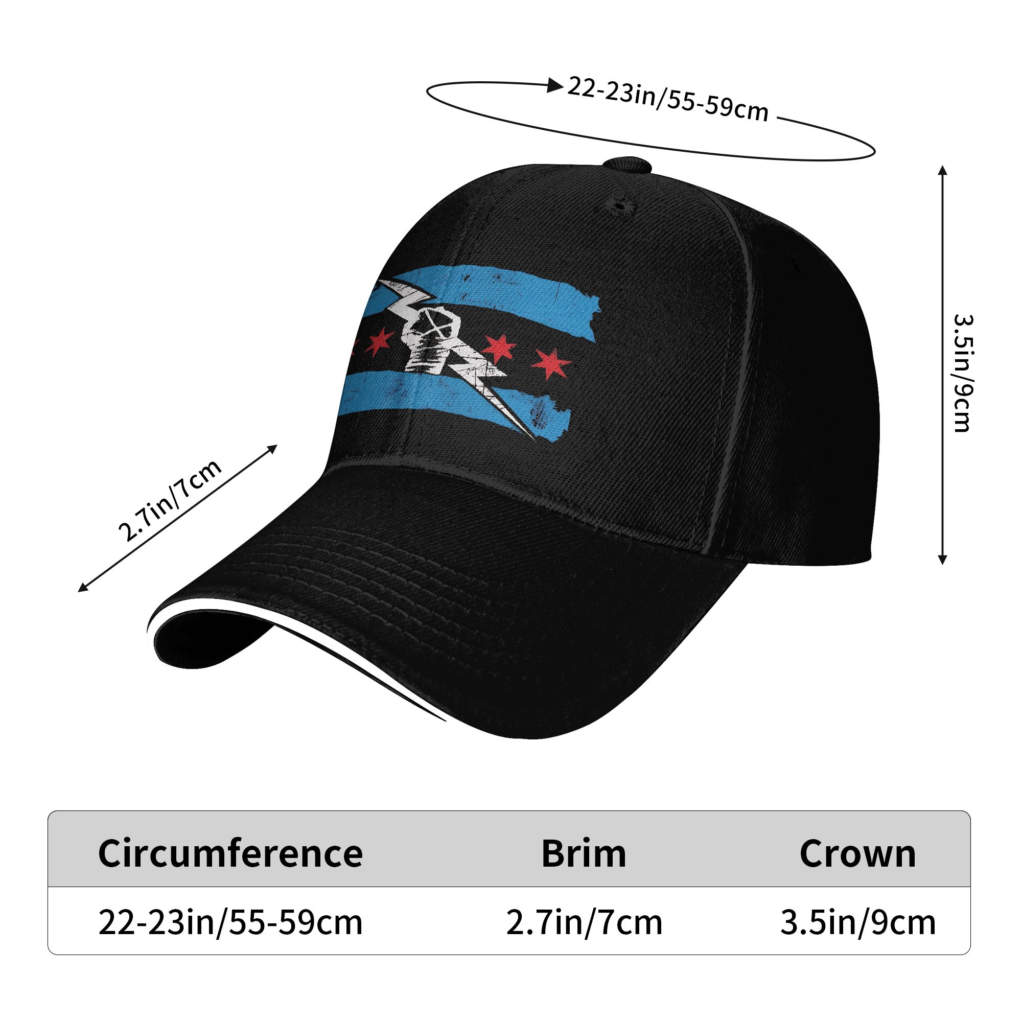 CM punk best in the world Golf - Golf Cap Dad ulasan dan harga