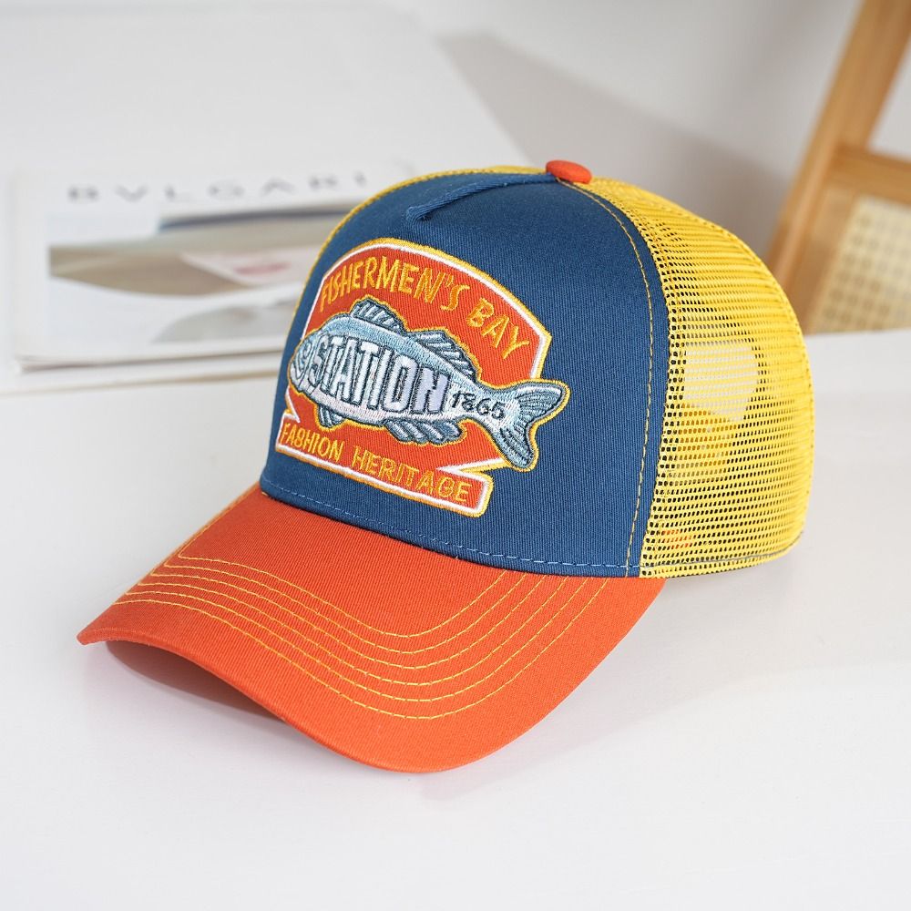 Outdoor Cap Breathable Fishing - Trucker Cap Mesh ulasan dan harga