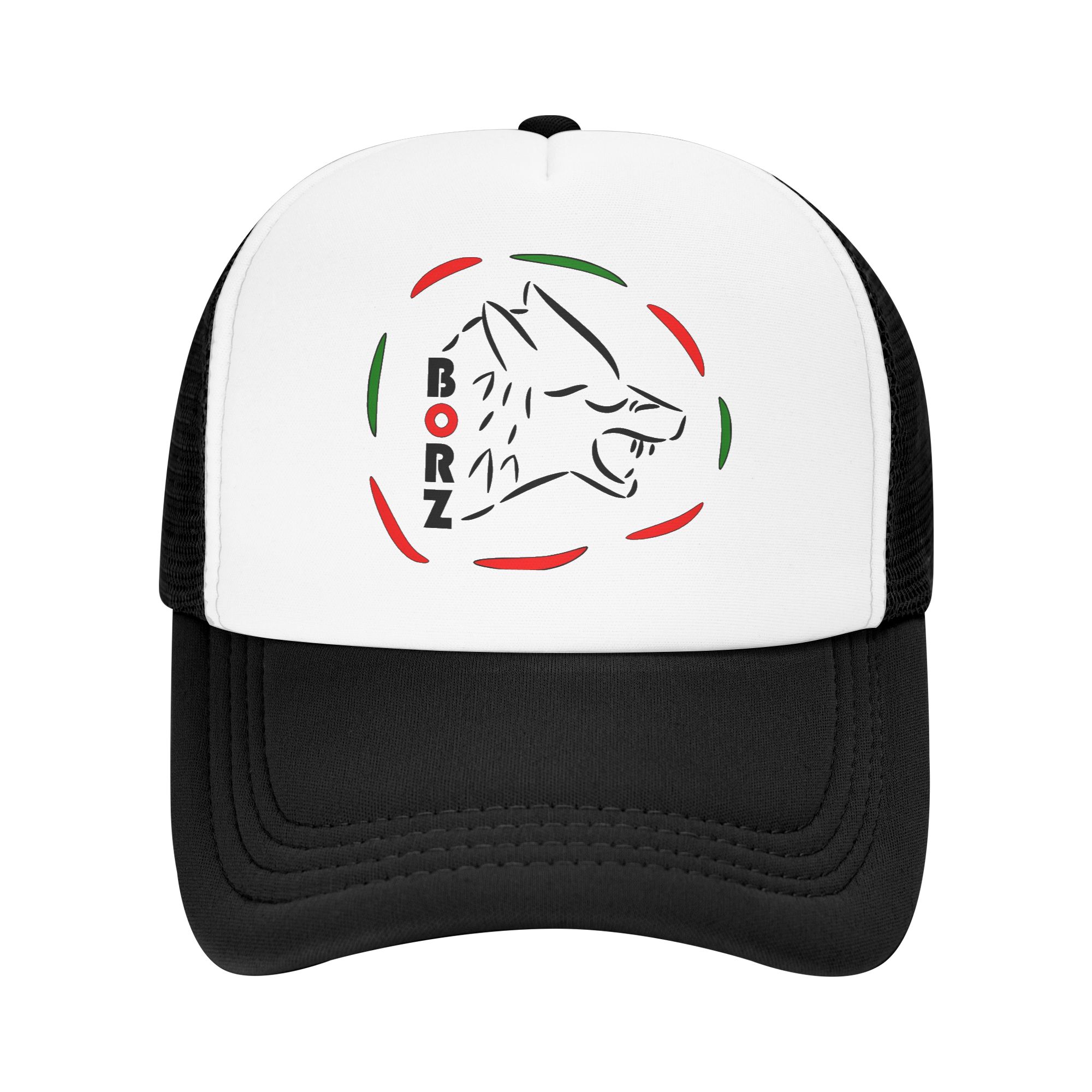 Chechen Wolf, Borz Design  Sun - Trucker Cap Mesh ulasan dan harga