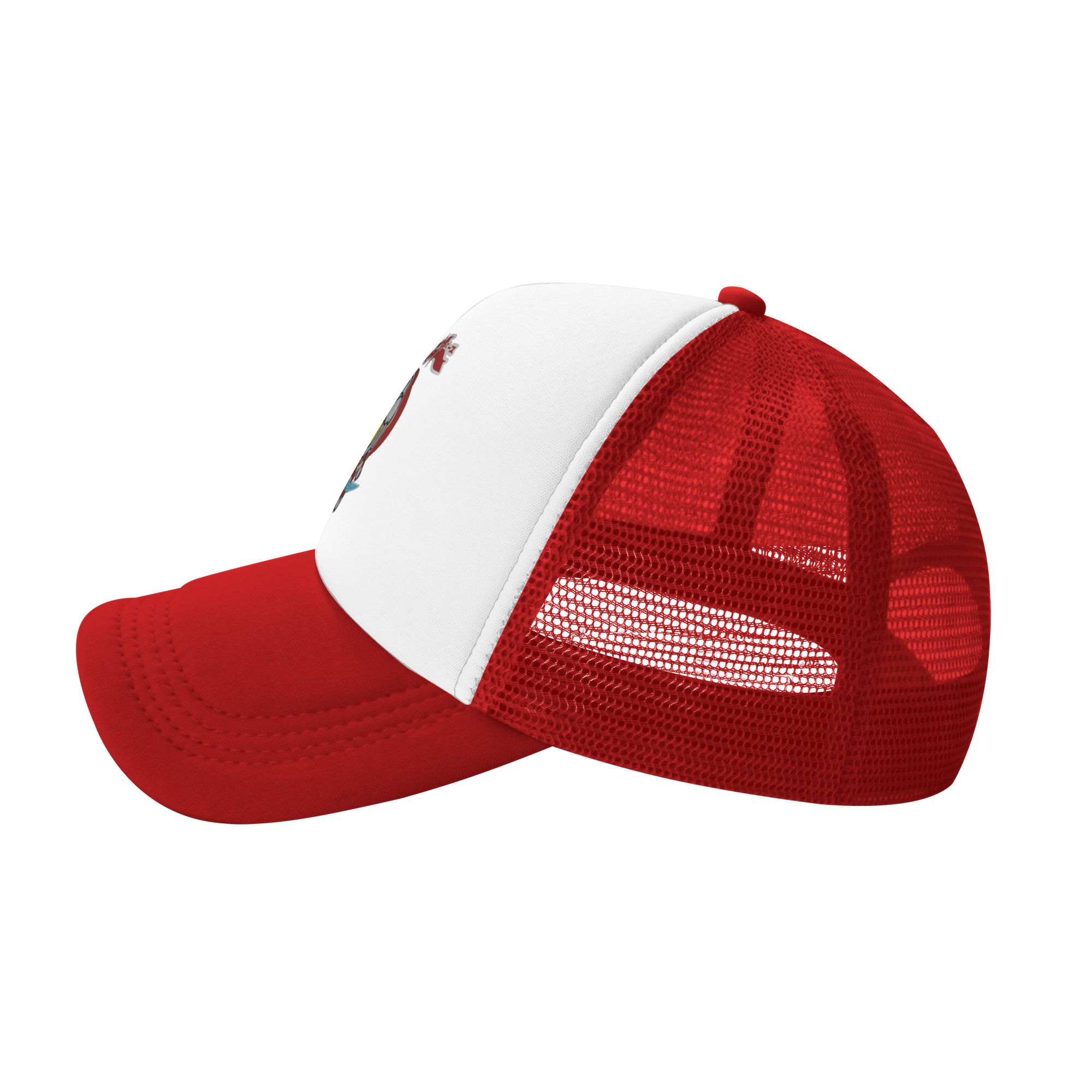 Ultramans Foam Trucker Hat Uni - Trucker Cap Mesh ulasan dan harga