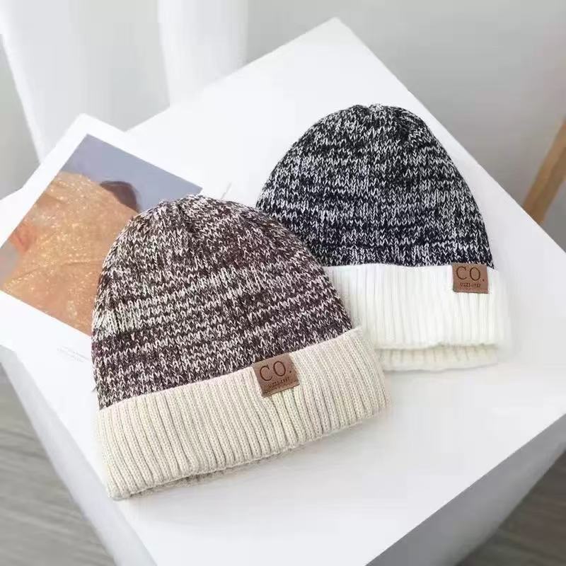 Unisex Heather Knit Beanie CO  - Beanie Cuffed Knit ulasan dan harga