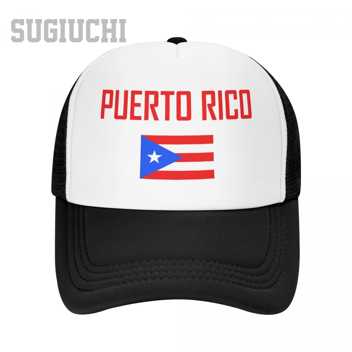 Unisex Mesh Cap Hat PUERTO RIC - Trucker Cap Mesh ulasan dan harga