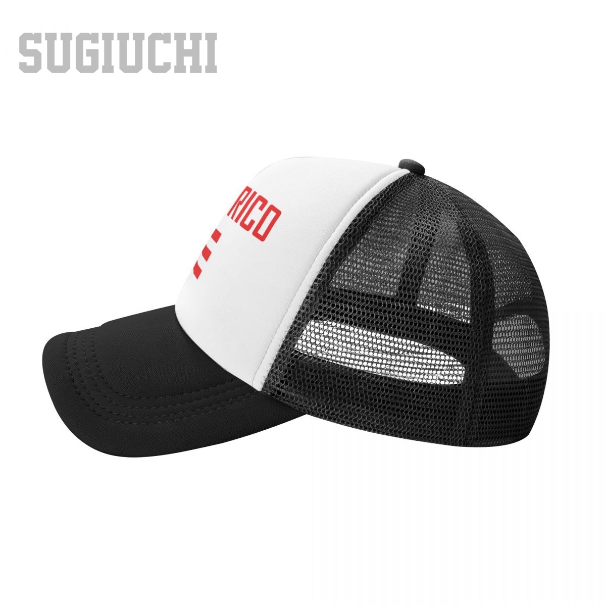 Unisex Mesh Cap Hat PUERTO RIC - Trucker Cap Mesh ulasan dan harga